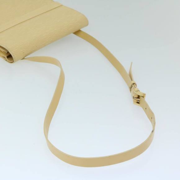 LOUIS VUITTON Epi Ramatuelle Shoulder Bag Cream Vanilla M5247A LV Auth bs12436 - Picture 8 of 16
